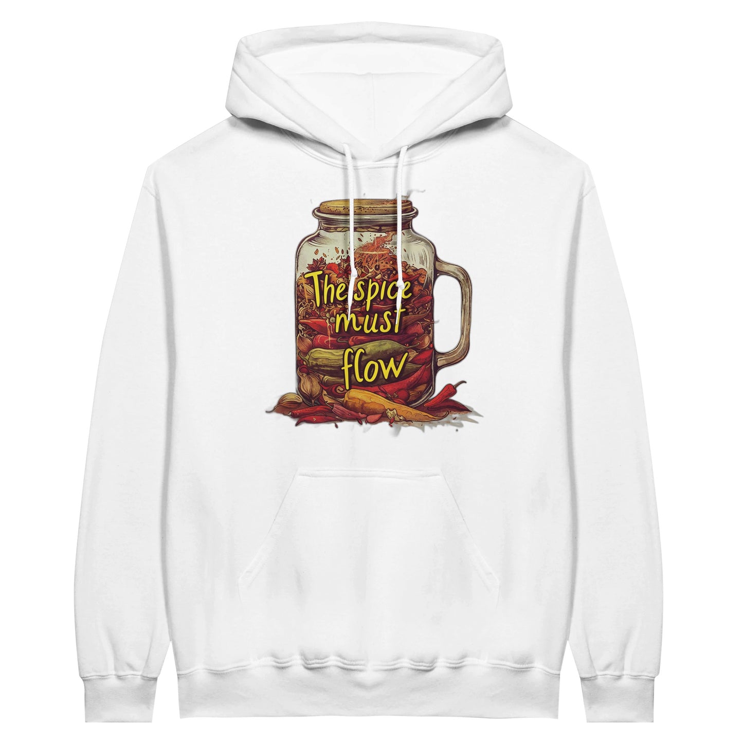 "Spice Must Flow" Unisex Pullover Hoodie - PixelForge Co