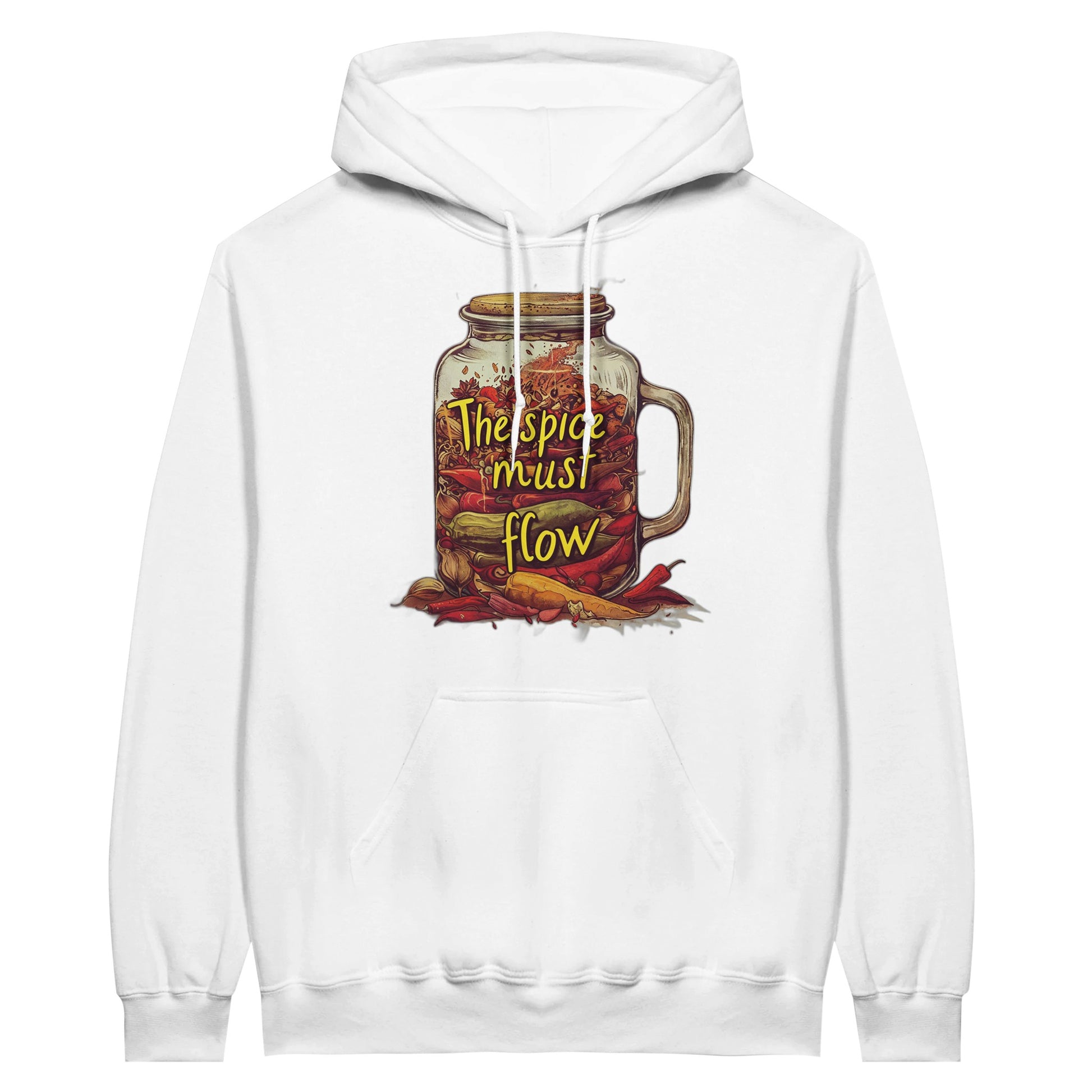 "Spice Must Flow" Unisex Pullover Hoodie - PixelForge Co