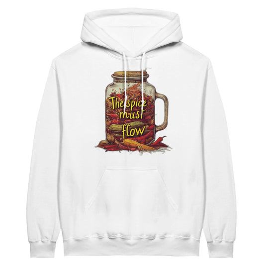 "Spice Must Flow" Unisex Pullover Hoodie - PixelForge Co