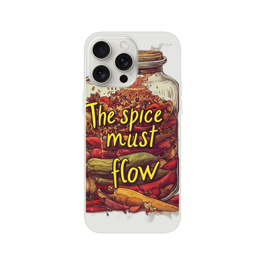 "Spice Must Flow" Flexi case - PixelForge Co