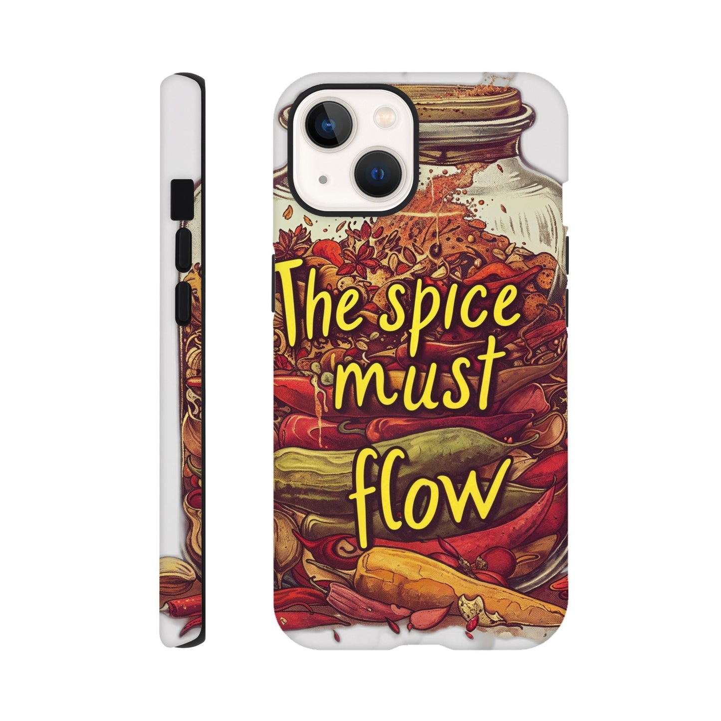 "Spice Must Flow" Tough case - PixelForge Co