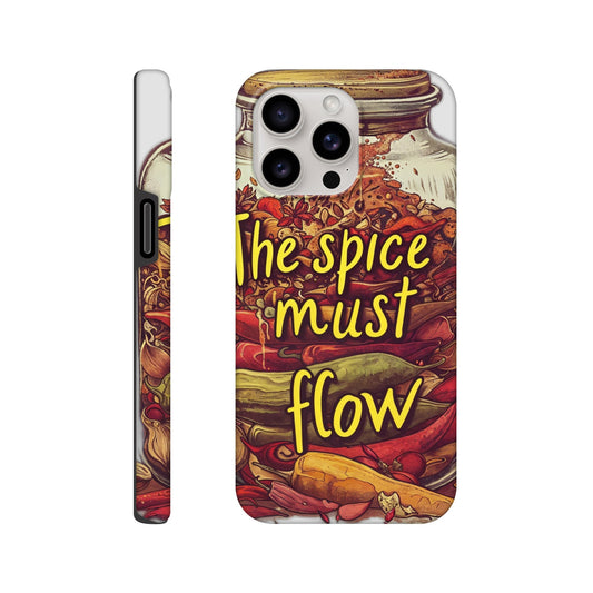 "Spice Must Flow" Tough case - PixelForge Co