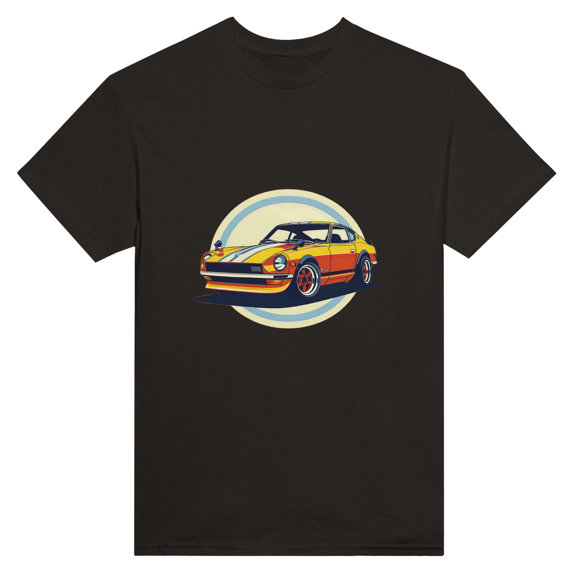 Datsun Heavyweight Unisex Crewneck T-shirt | Vintage Cool