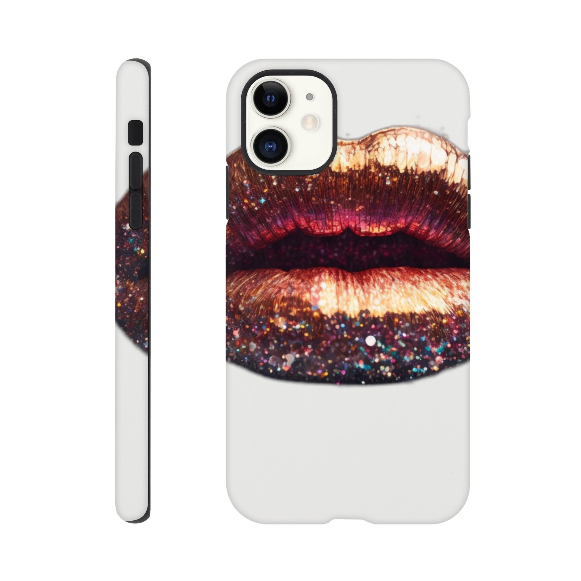 Glitter Lips" Tough case - PixelForge Co