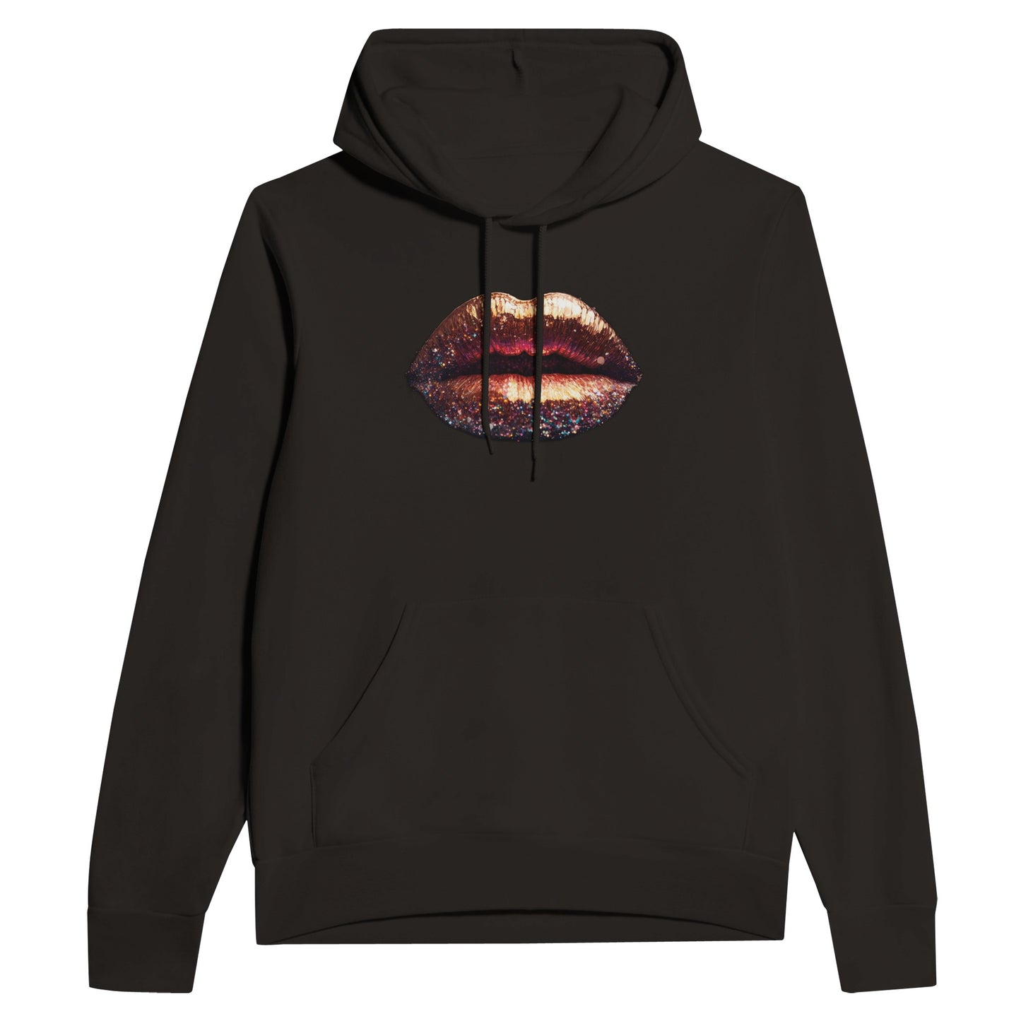 "Glitter Lips" Unisex Pullover Hoodie | Bella + Canvas 3719