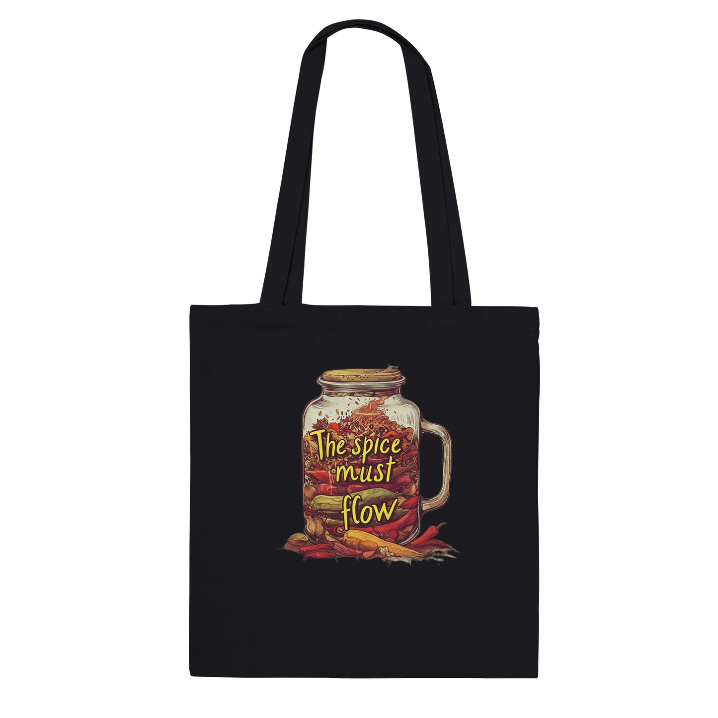 "Spice Must Flow"  Tote Bag - PixelForge Co