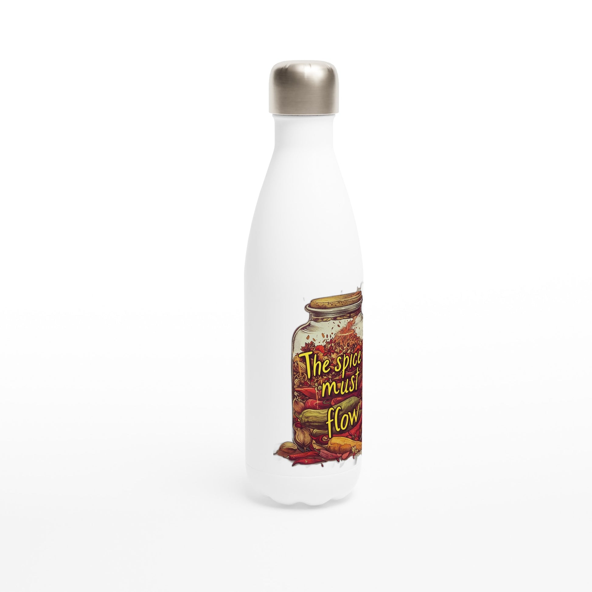 "Spice Must Flow" Thermal Water Carrier Bottle - PixelForge Co