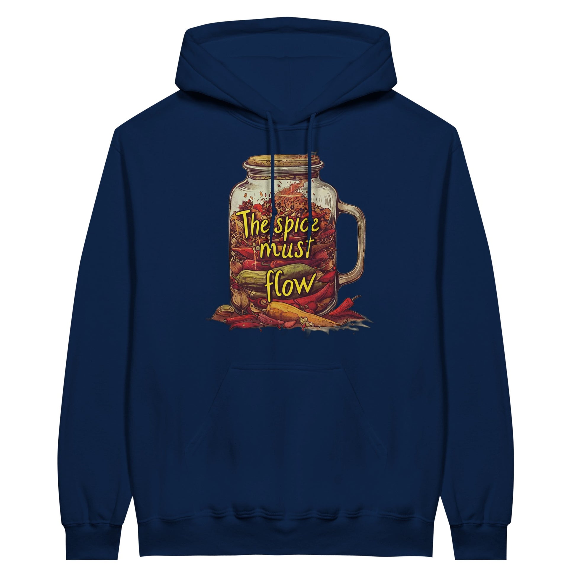 "Spice Must Flow" Unisex Pullover Hoodie - PixelForge Co