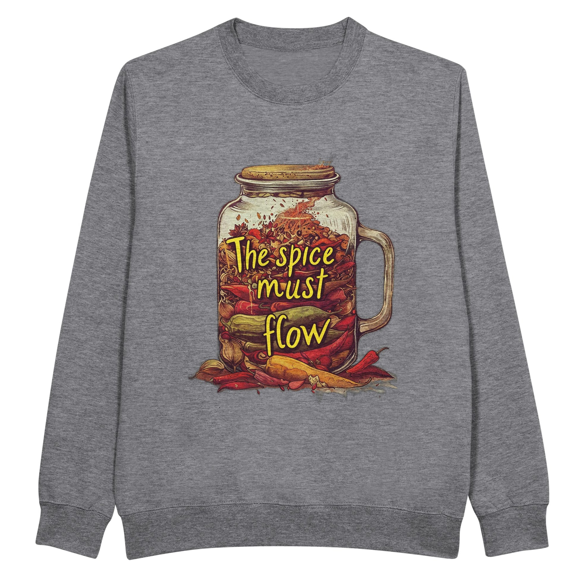 "Spice Must Flow"  Unisex Crewneck Sweatshirt