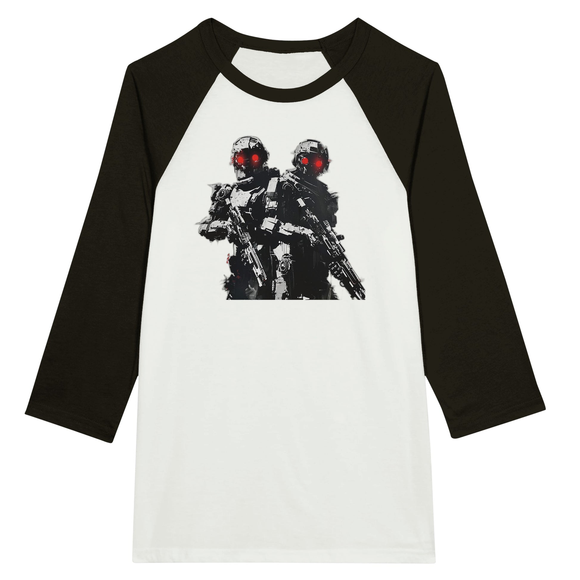 Helldivers 2 Drink and Drive 3/4 sleeve Raglan T-shirt - PixelForge Co