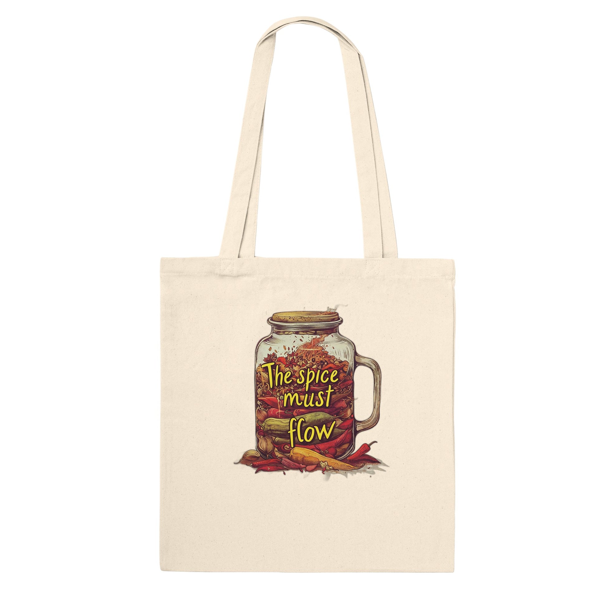 "Spice Must Flow"  Tote Bag - PixelForge Co