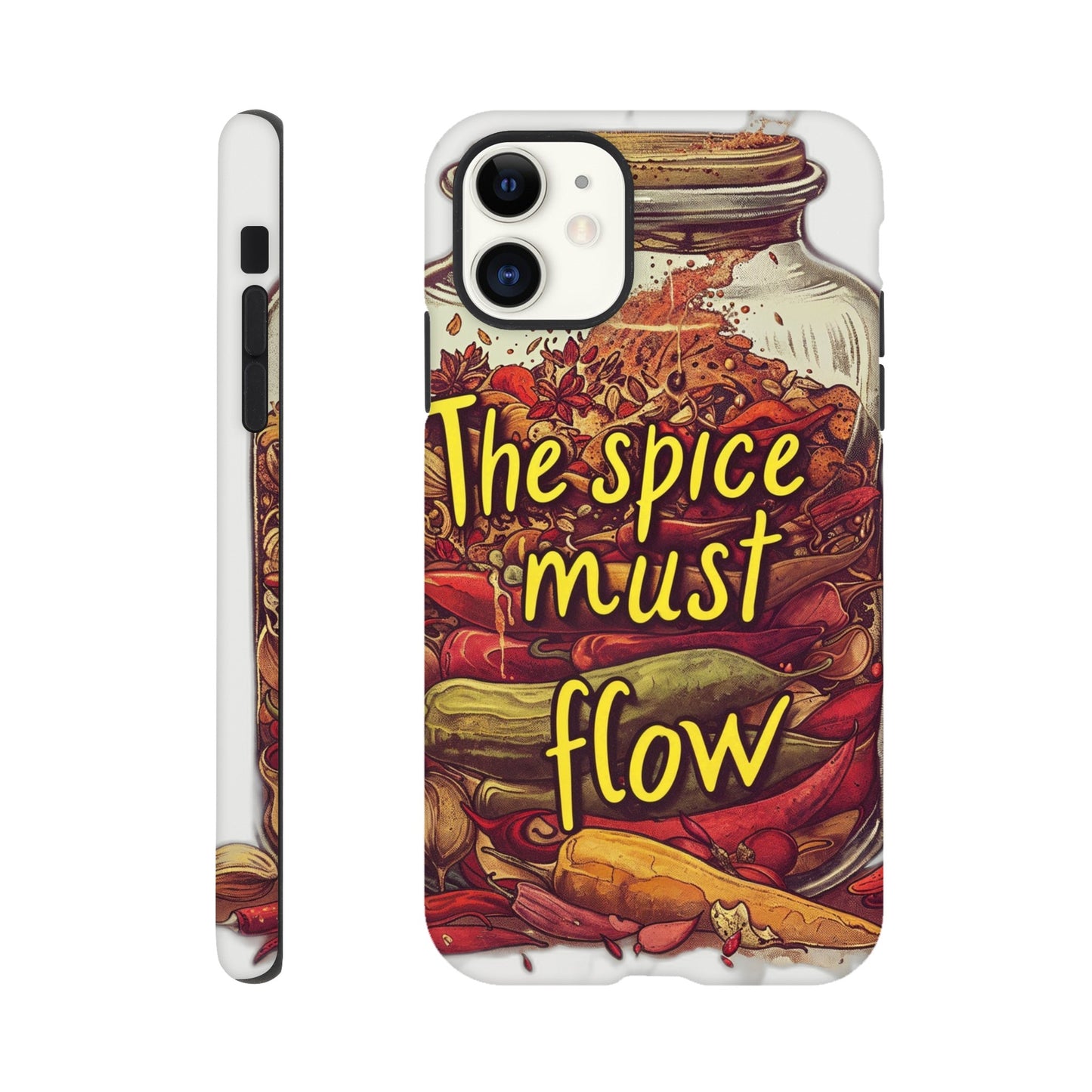 "Spice Must Flow" Tough case - PixelForge Co