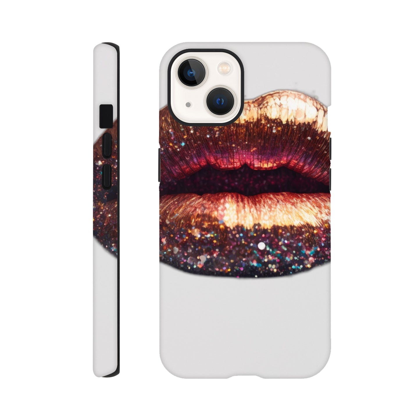 Glitter Lips" Tough case - PixelForge Co