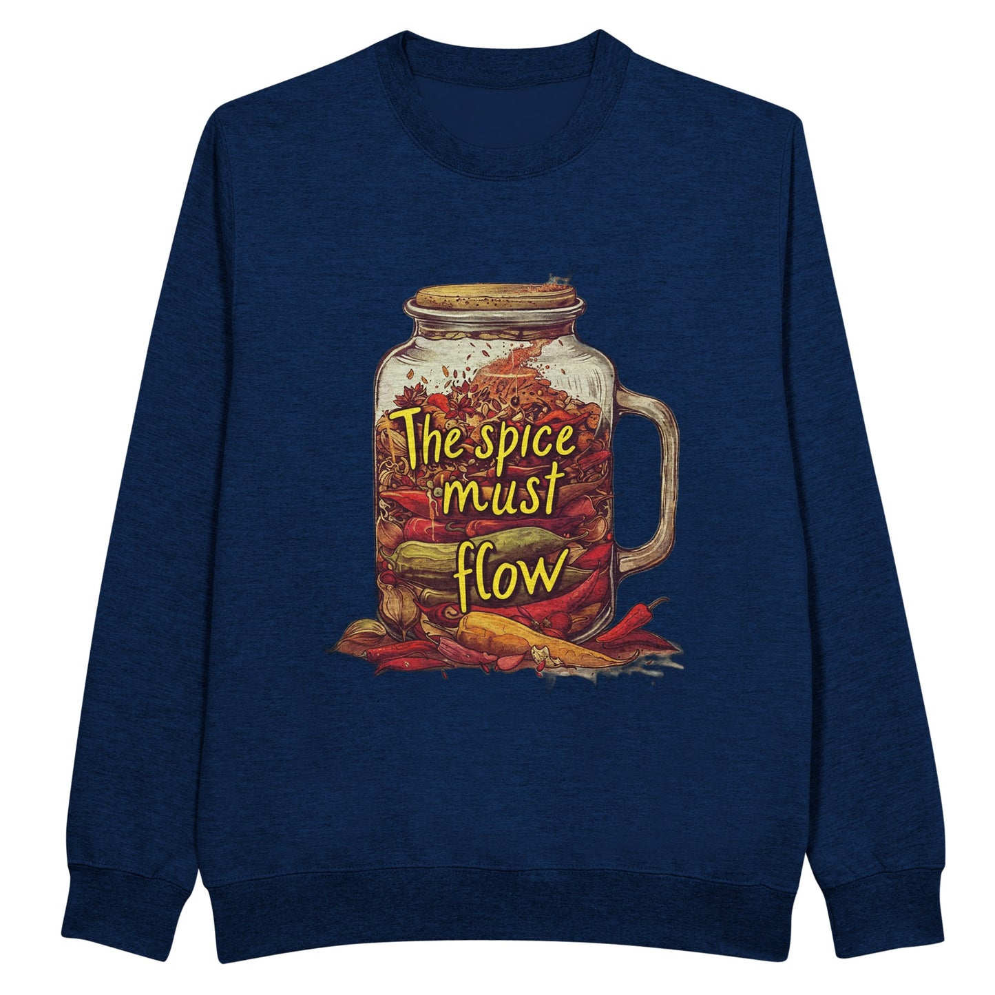 "Spice Must Flow"  Unisex Crewneck Sweatshirt