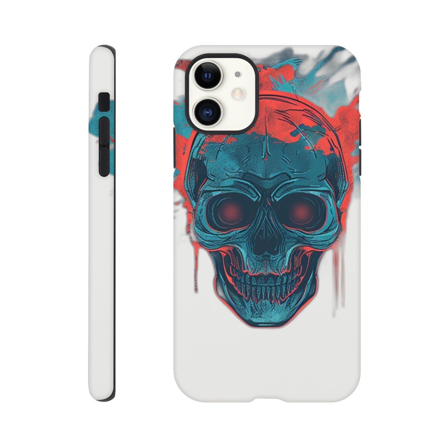 "Beauty Skull" Tough case - PixelForge Co