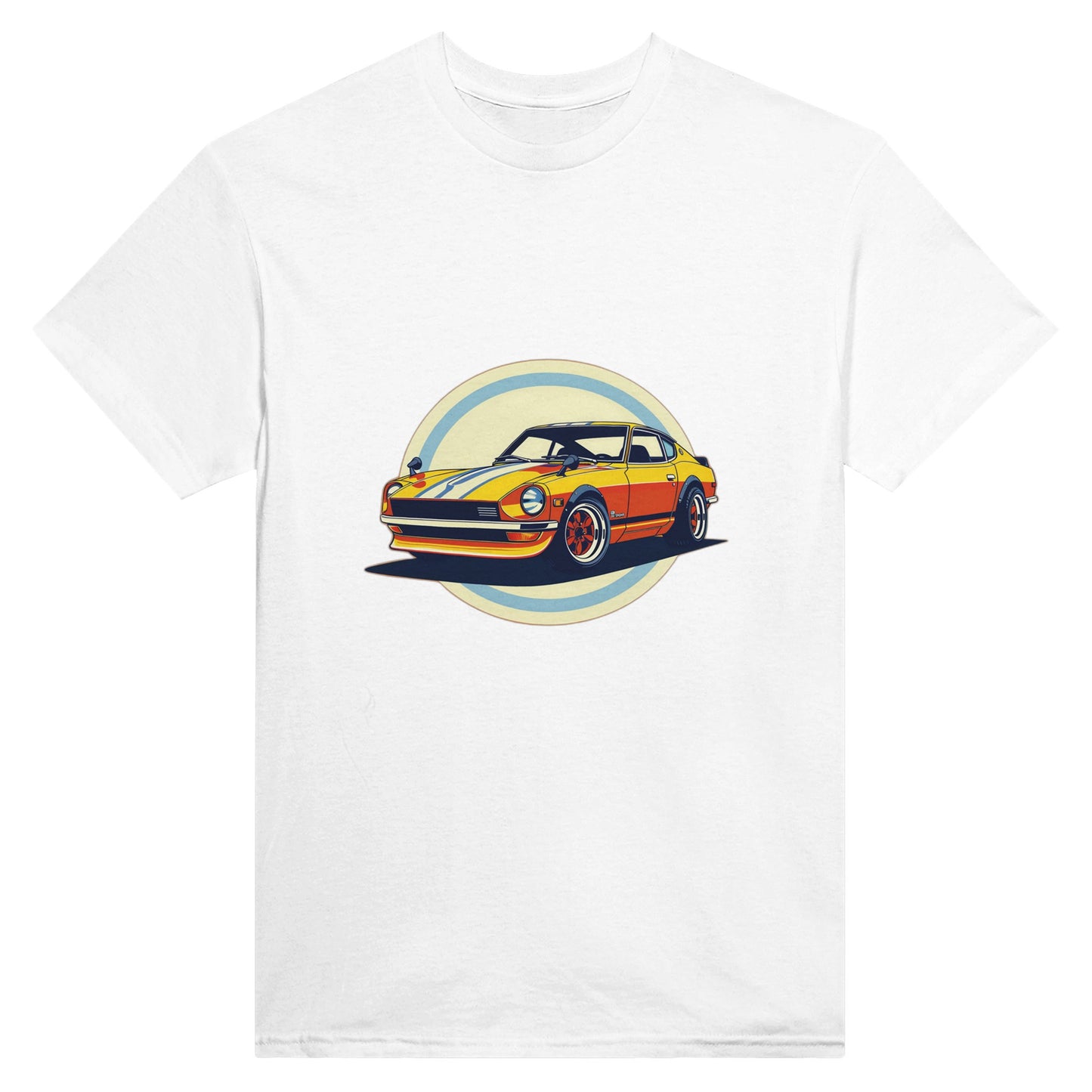 Datsun Heavyweight Unisex Crewneck T-shirt | Vintage Cool