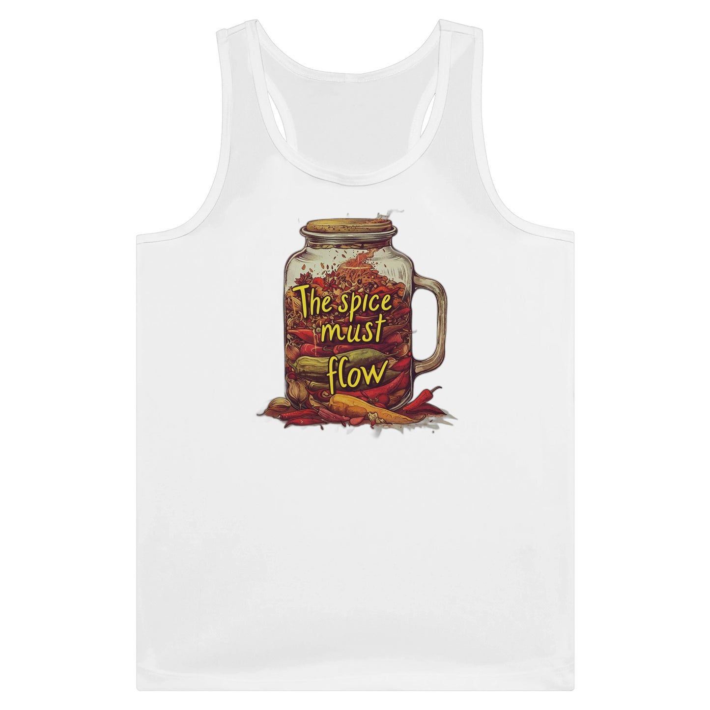 "Spice Must Flow" Womens Tank Top - PixelForge Co