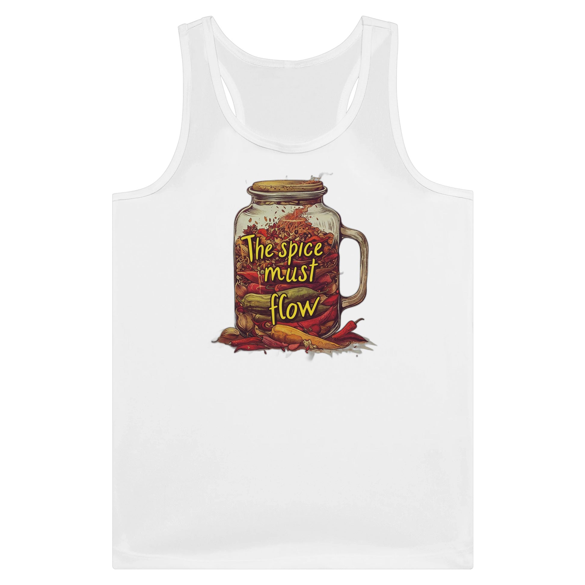 "Spice Must Flow" Womens Tank Top - PixelForge Co