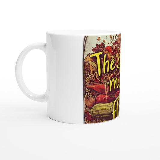 "Spice Must Flow" Ceramic Mug - PixelForge Co