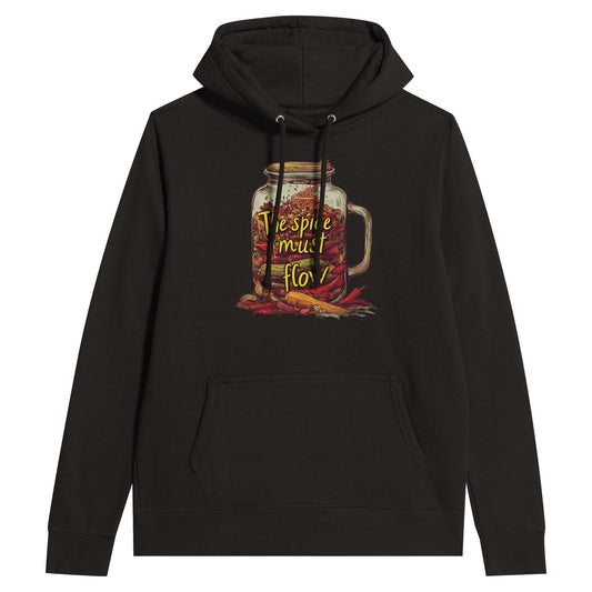 "Spice Must Flow" Womens Pullover Hoodie - PixelForge Co