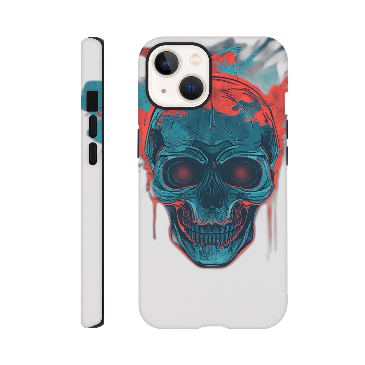 "Beauty Skull" Tough case - PixelForge Co