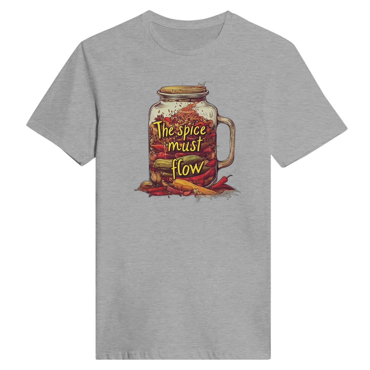 "Spice Must Flow" Women's Crewneck T-shirt - PixelForge Co