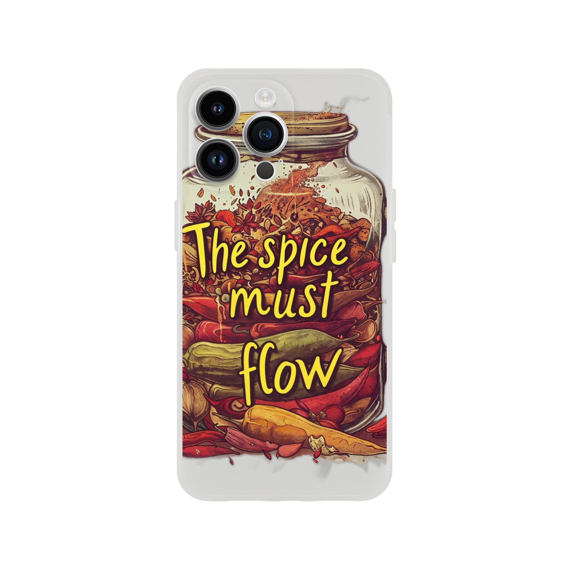 "Spice Must Flow" Flexi case - PixelForge Co