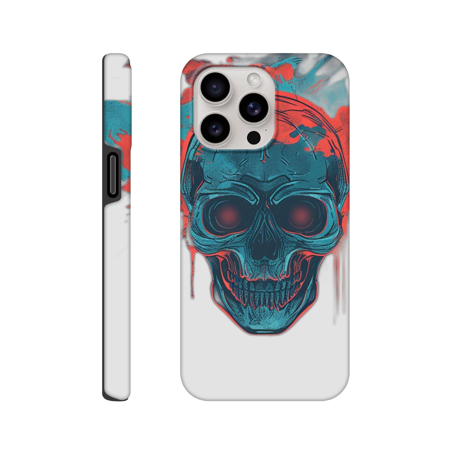 "Beauty Skull" Tough case - PixelForge Co